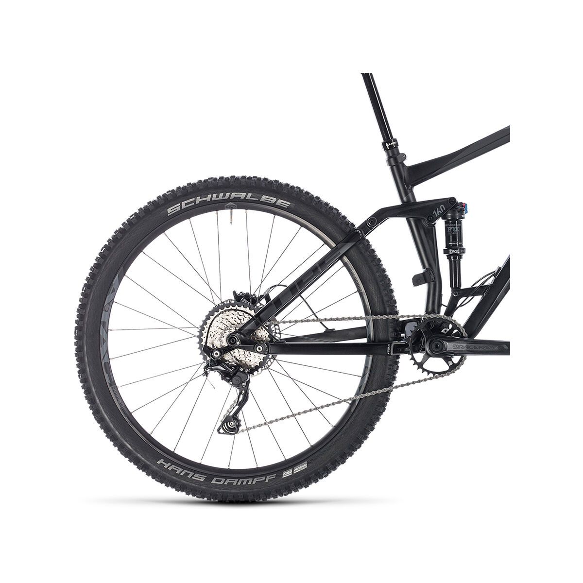 Cube Stereo 160 Race 27.5, black´n´grey - Bild 5