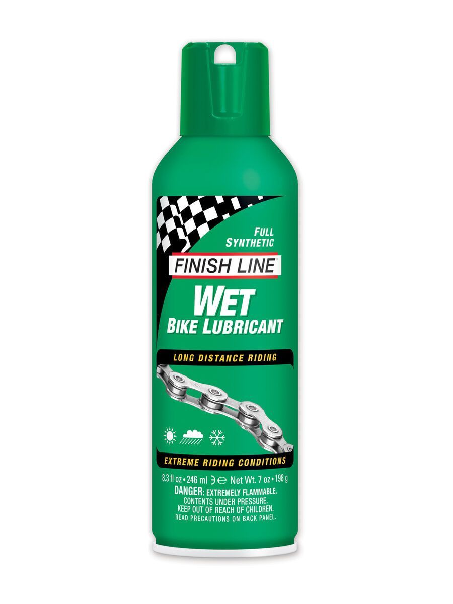 Finish Line Wet Lube / Cross Country Kettenöl - 246 ml - Bild 1