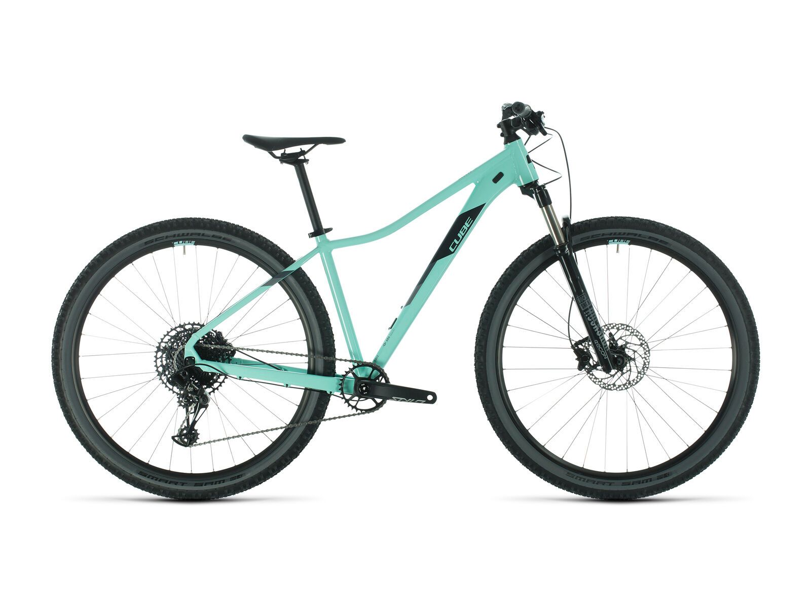 Cube Access WS SL 29, mint´n´grey - Bild 1