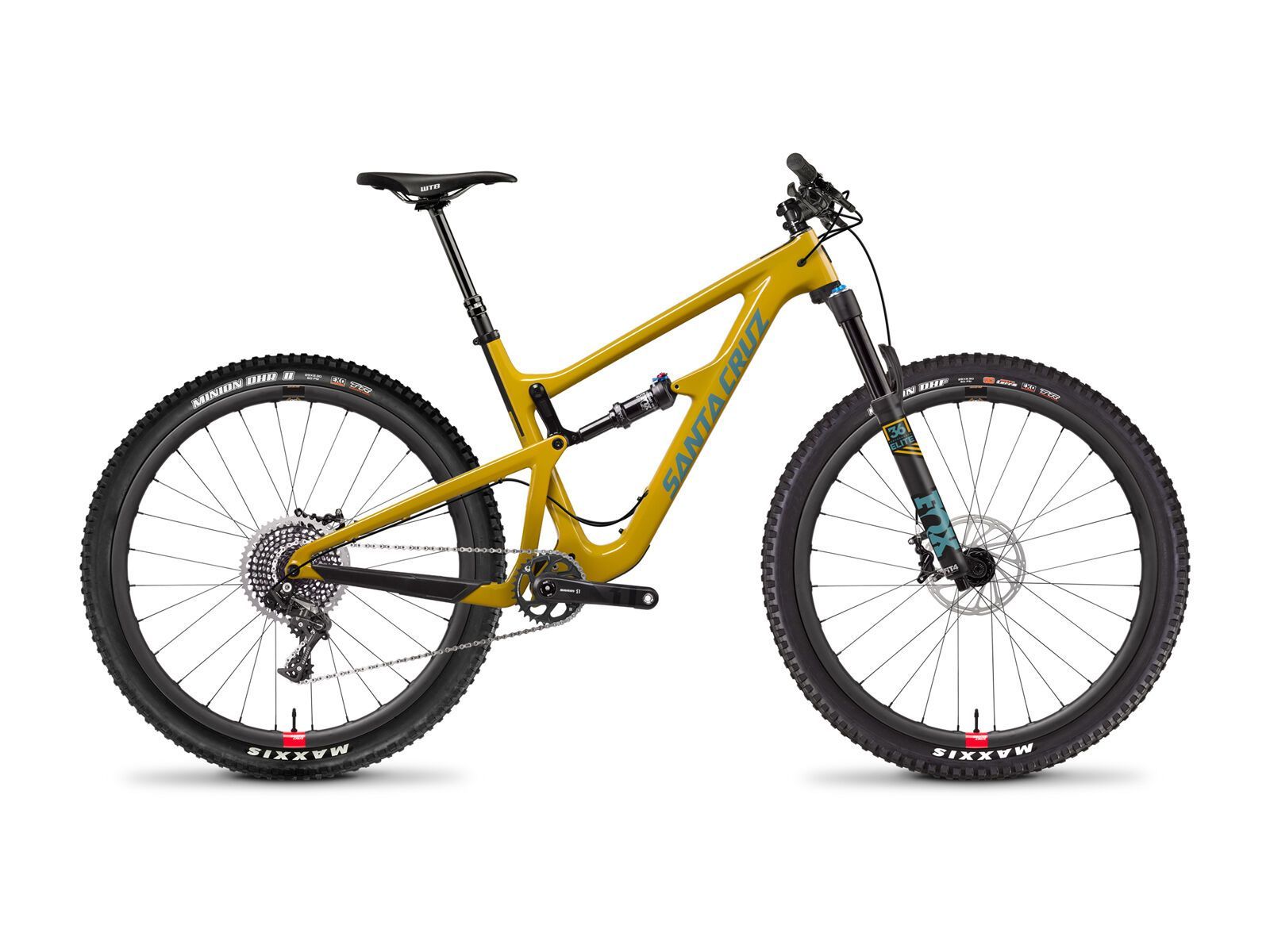 Santa Cruz Hightower CC X01 Reserve, mustard and slate blue - Bild 1