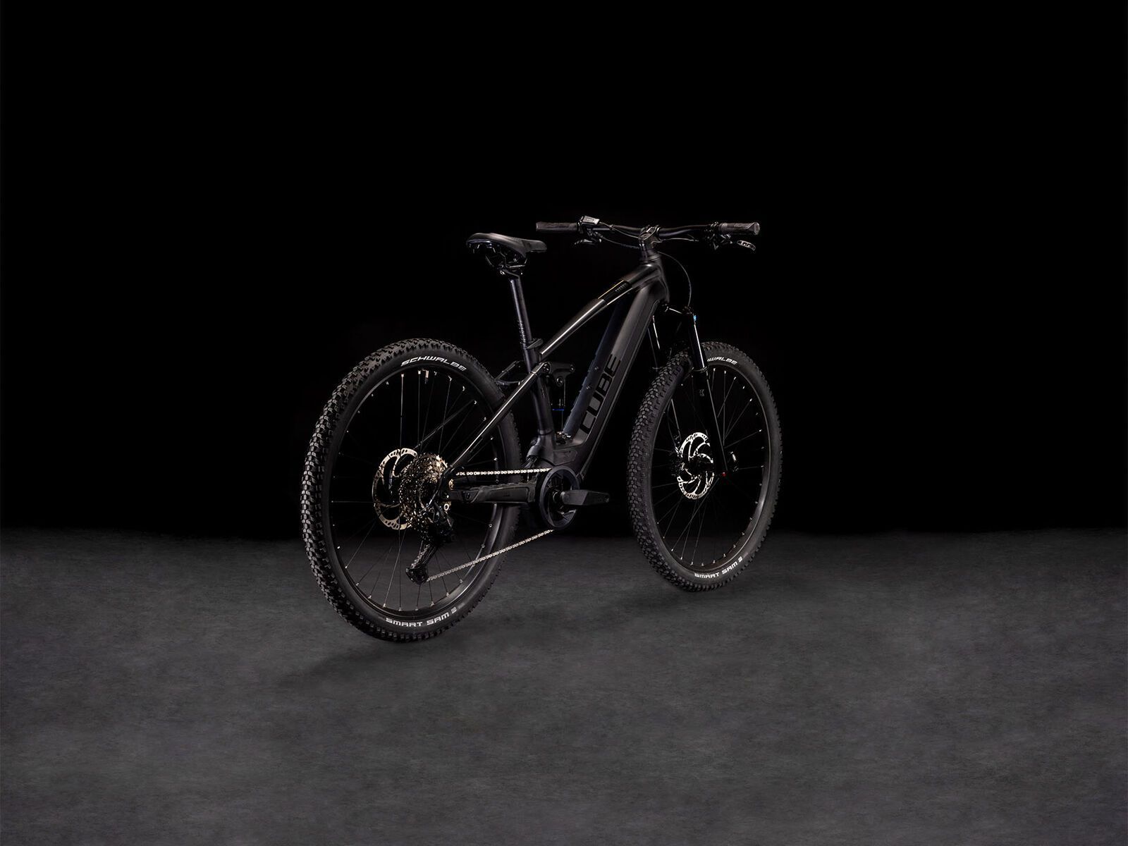 Cube Stereo Hybrid 120 One 750 29, black´n´black - Bild 7