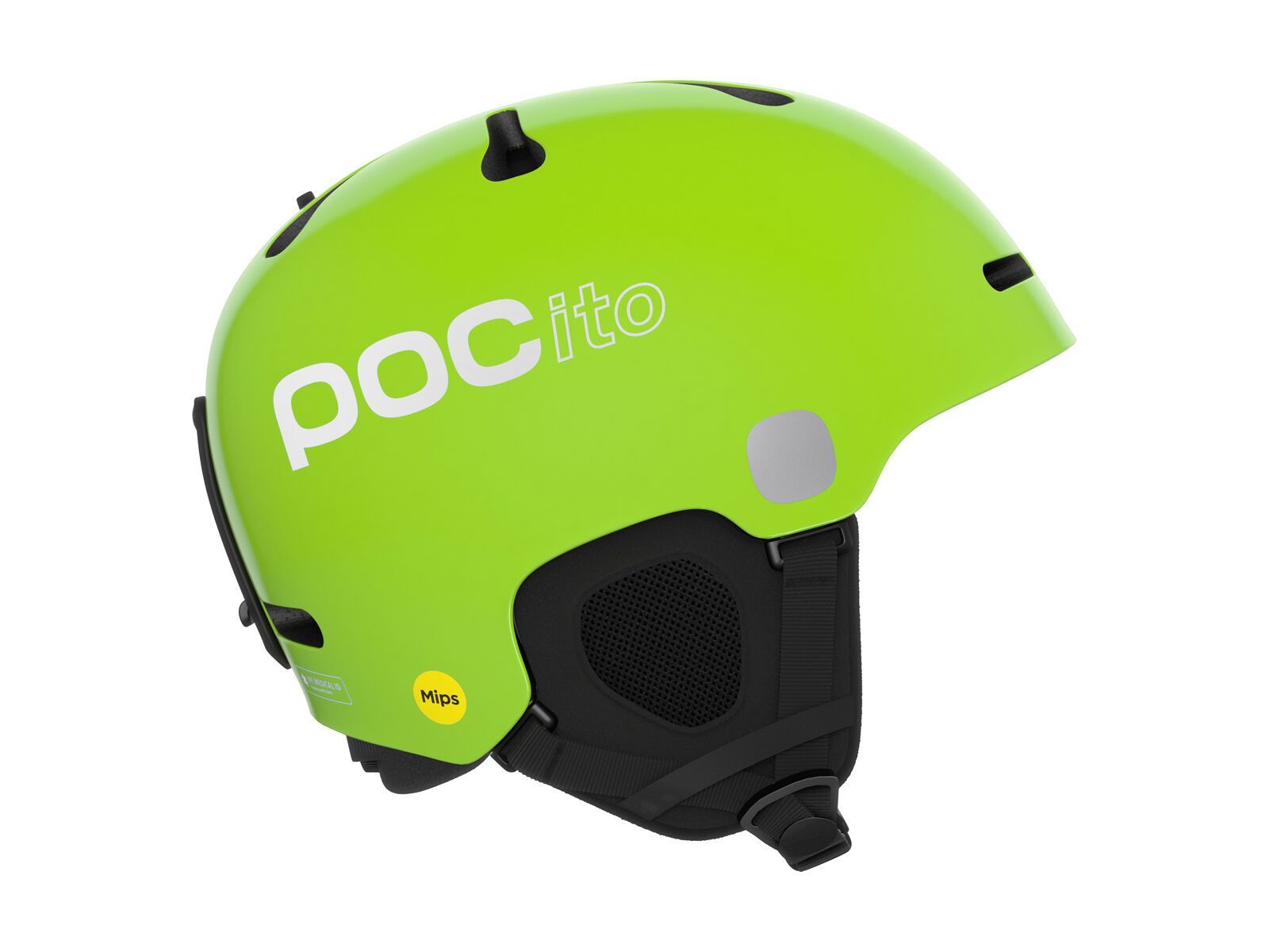 POC POCito Fornix MIPS, fluorescent yellow/green - Bild 3