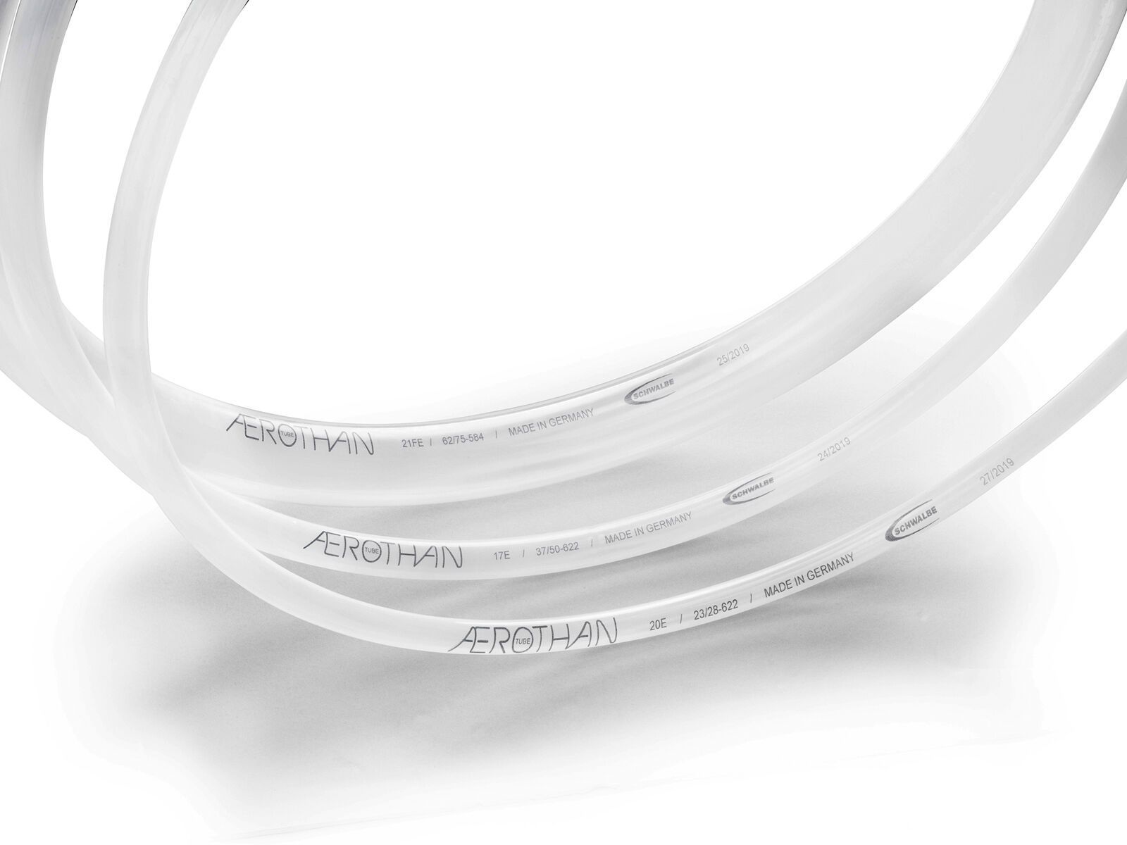 ***2. Wahl*** Schwalbe Aerothan Tube SV 20E 28/700C Race - 23/28-622 / 60 mm transparent - Bild 3