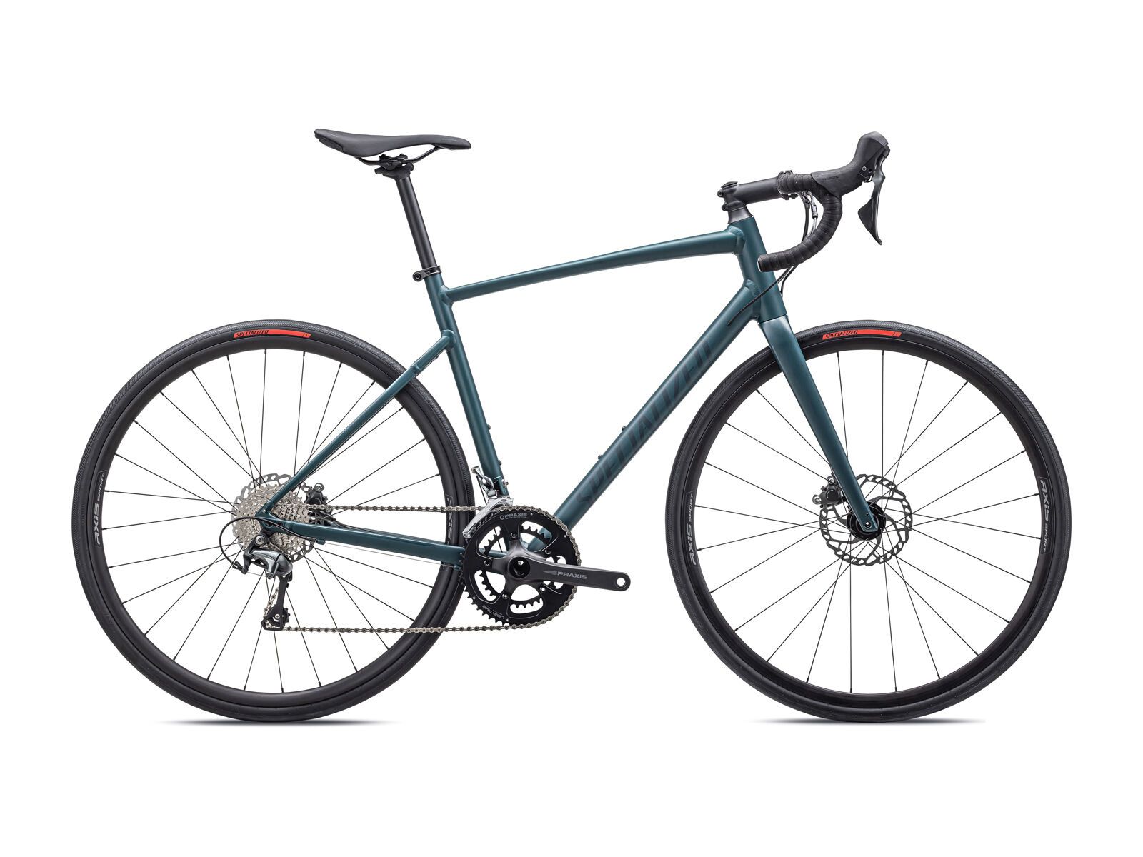 Specialized Allez E5 Disc Sport, satin tropical teal/teal tint/arctic blue - Bild 1