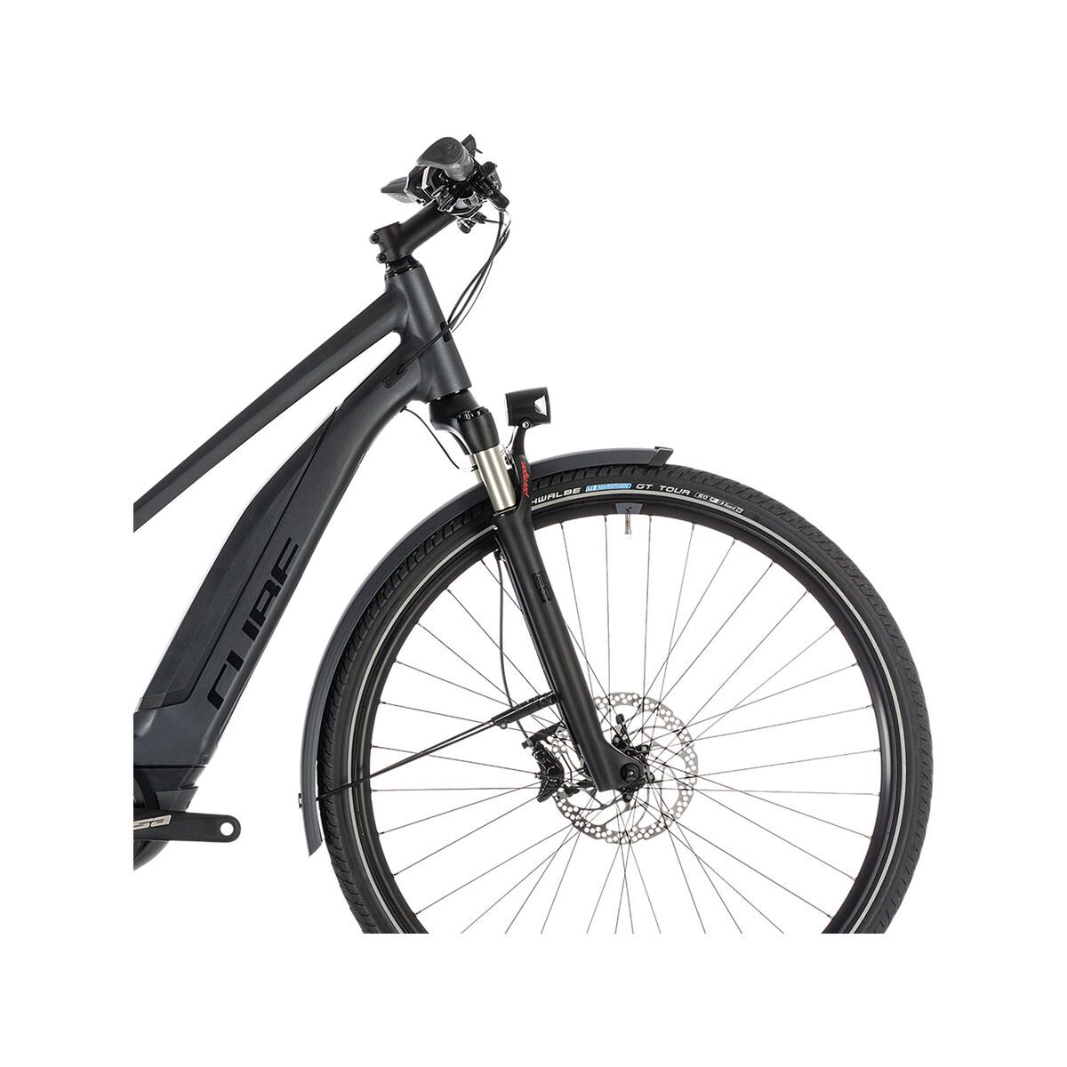 Cube Touring Hybrid SL 500 Trapeze, iridium´n´red - Bild 6