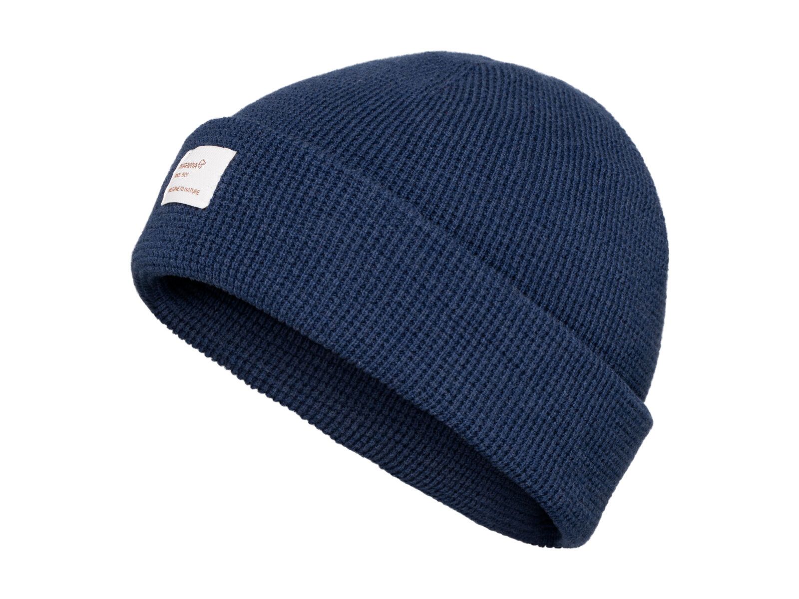 Norrona /29 heavy cotton Beanie, indigo night melange - Bild 1