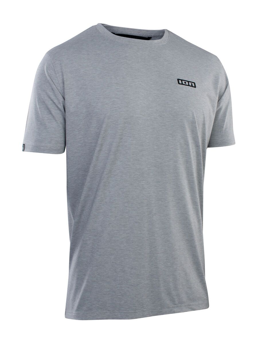 ION Jersey S_Logo DR Shortsleeve Men, grey melange - Bild 1