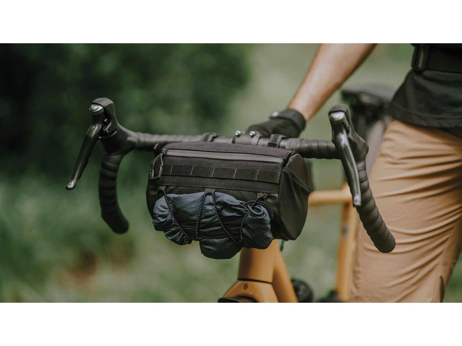 Topeak Tubular BarBag, black - Bild 6