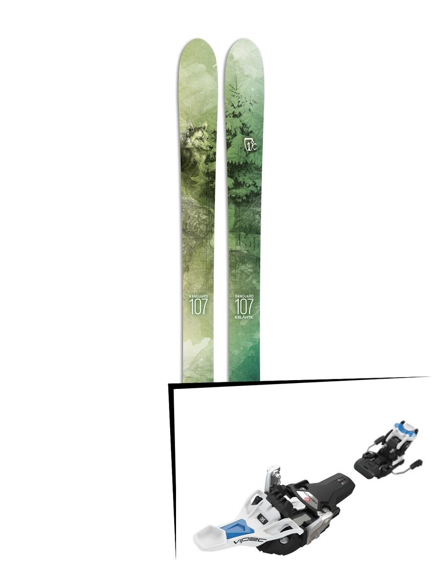 Set: Icelantic Vanguard 107 2017 + Fritschi Diamir Vipec Evo 12 (1963314) - Bild 1