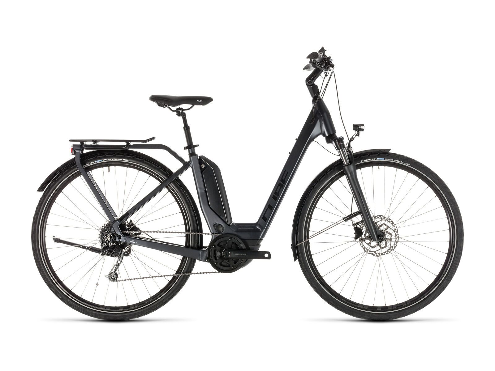 Cube Touring Hybrid 400 Easy Entry, iridium´n´black - Bild 1