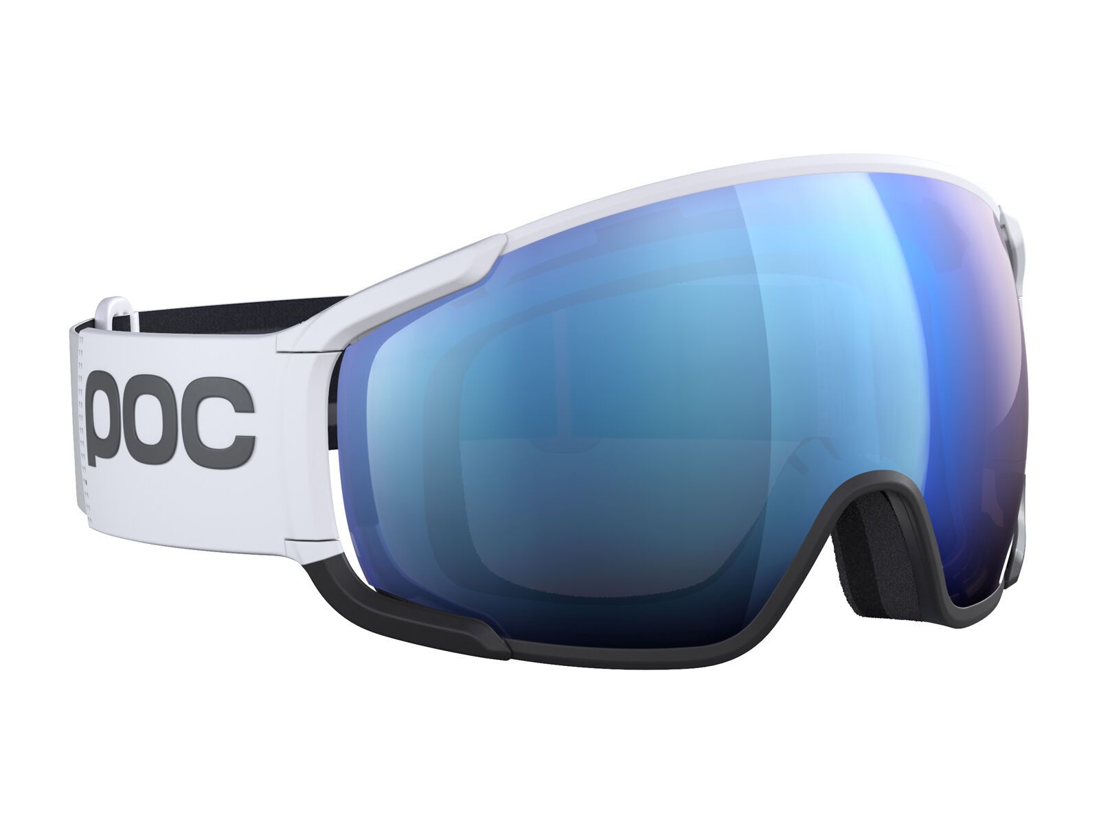 POC Zonula Race Clarity Hi. Int. Partly Sunny Blue, hydrog. white/urani. black - Bild 3