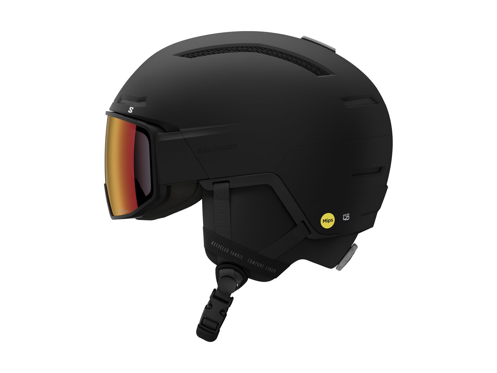 Salomon Driver Pro MIPS, Sigma Photo Poppy Red / black - Bild 6