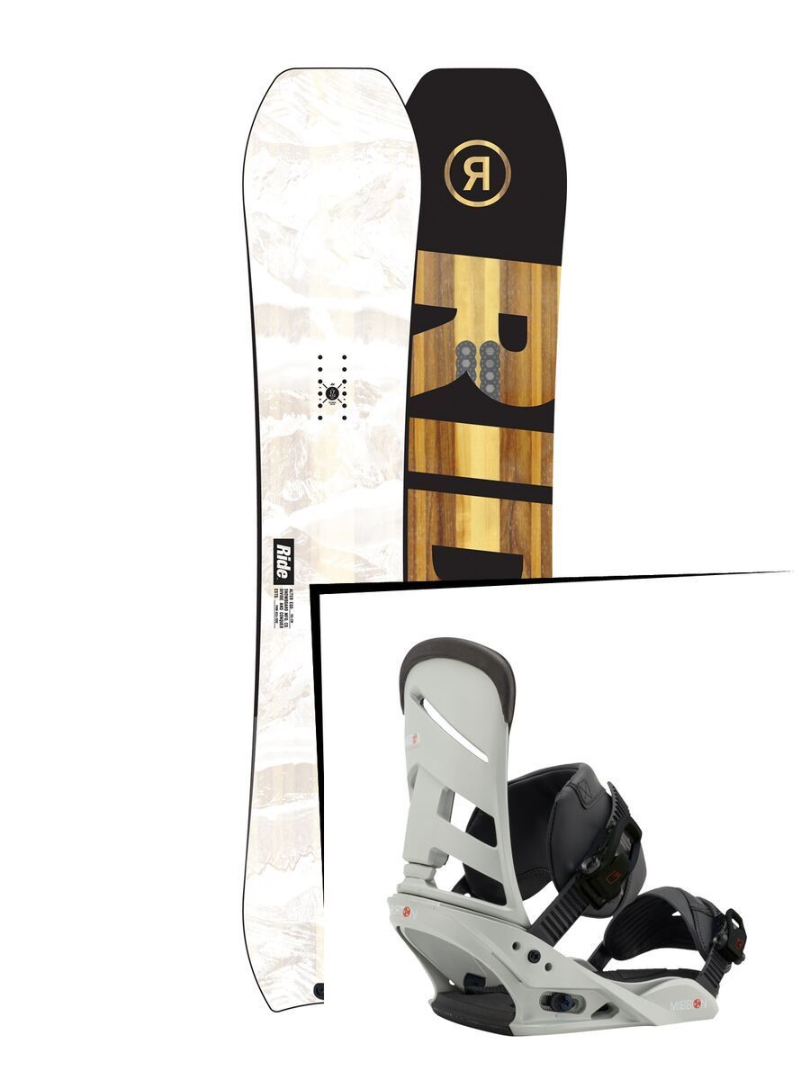 Set: Ride Alter Ego 2017 + Burton Mission (1712876S) - Bild 1