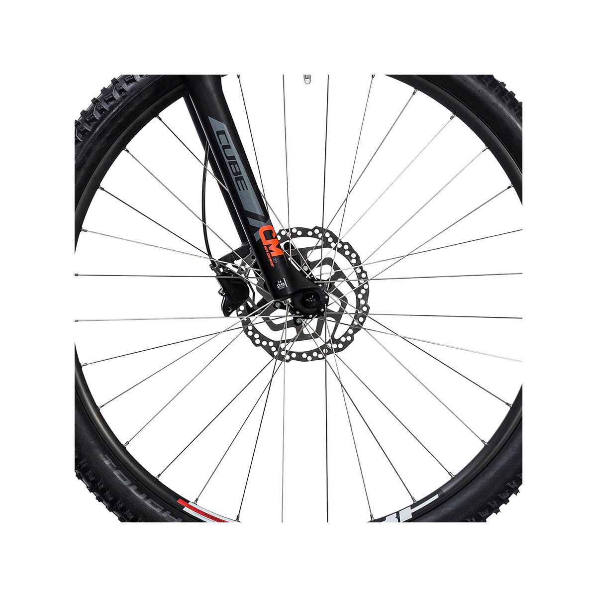 Cube Reaction Hybrid ONE 400 27.5, black´n´white - Bild 2