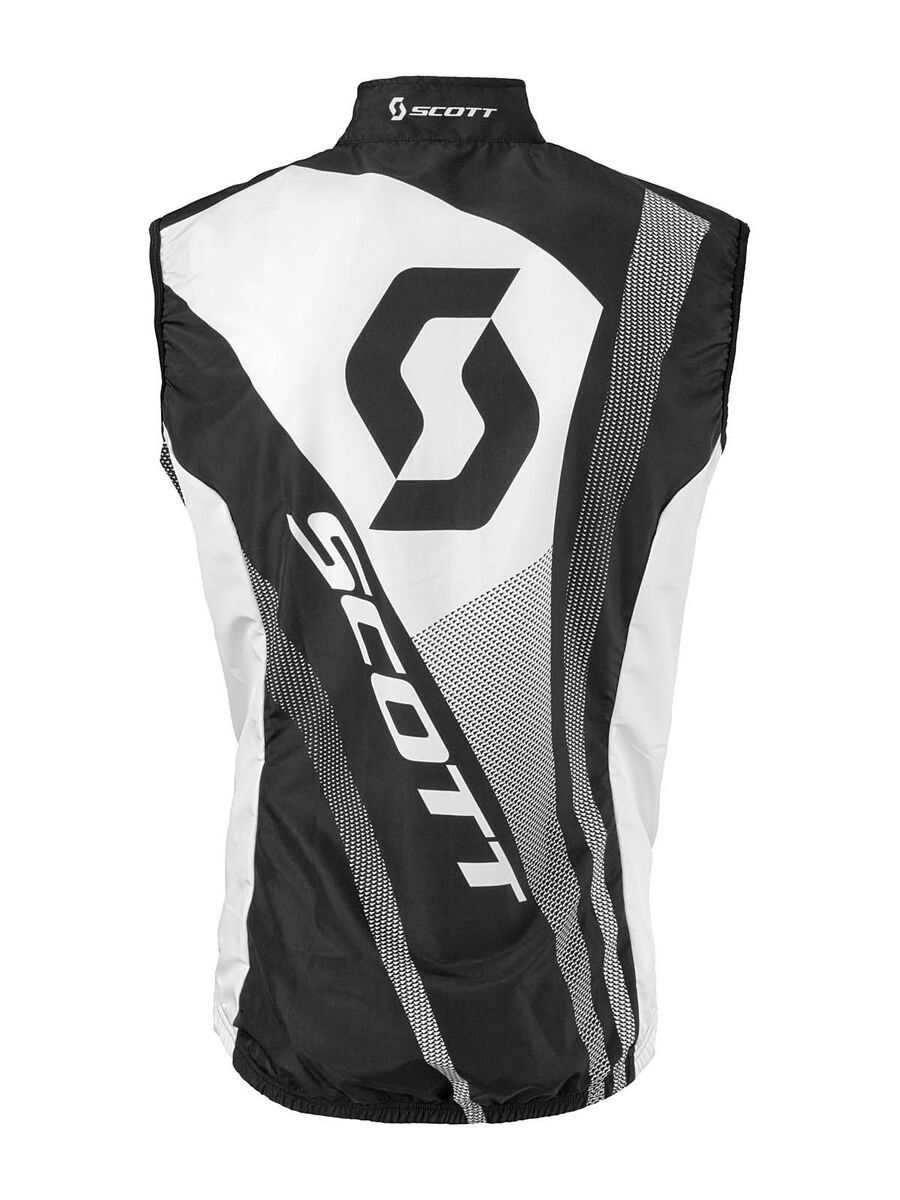 Scott Windbreaker Authentic Weste, black - Bild 2