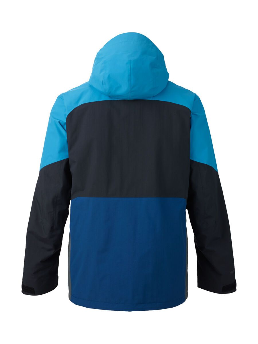 Burton [ak] 2L Swash Jacket, boro/heisenburg/bog/true black - Bild 2