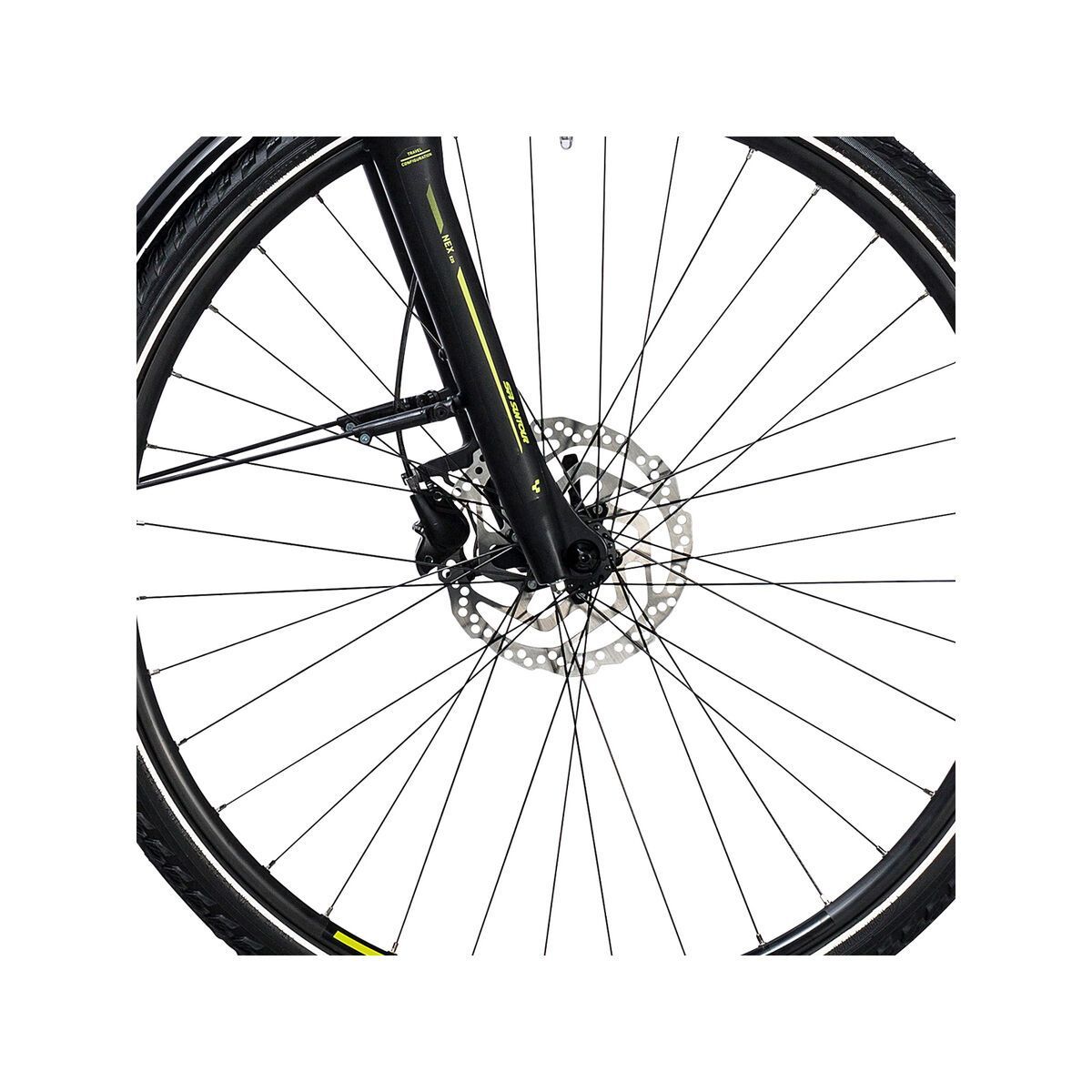 Cube Touring Hybrid EXC 400, black´n´lime - Bild 2