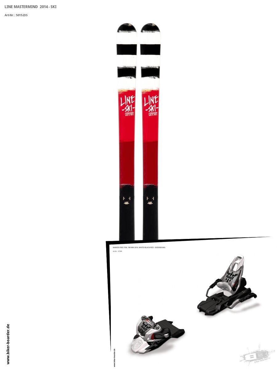 Line Set: Mastermind 2014 + Marker Free Ten - Bild 1