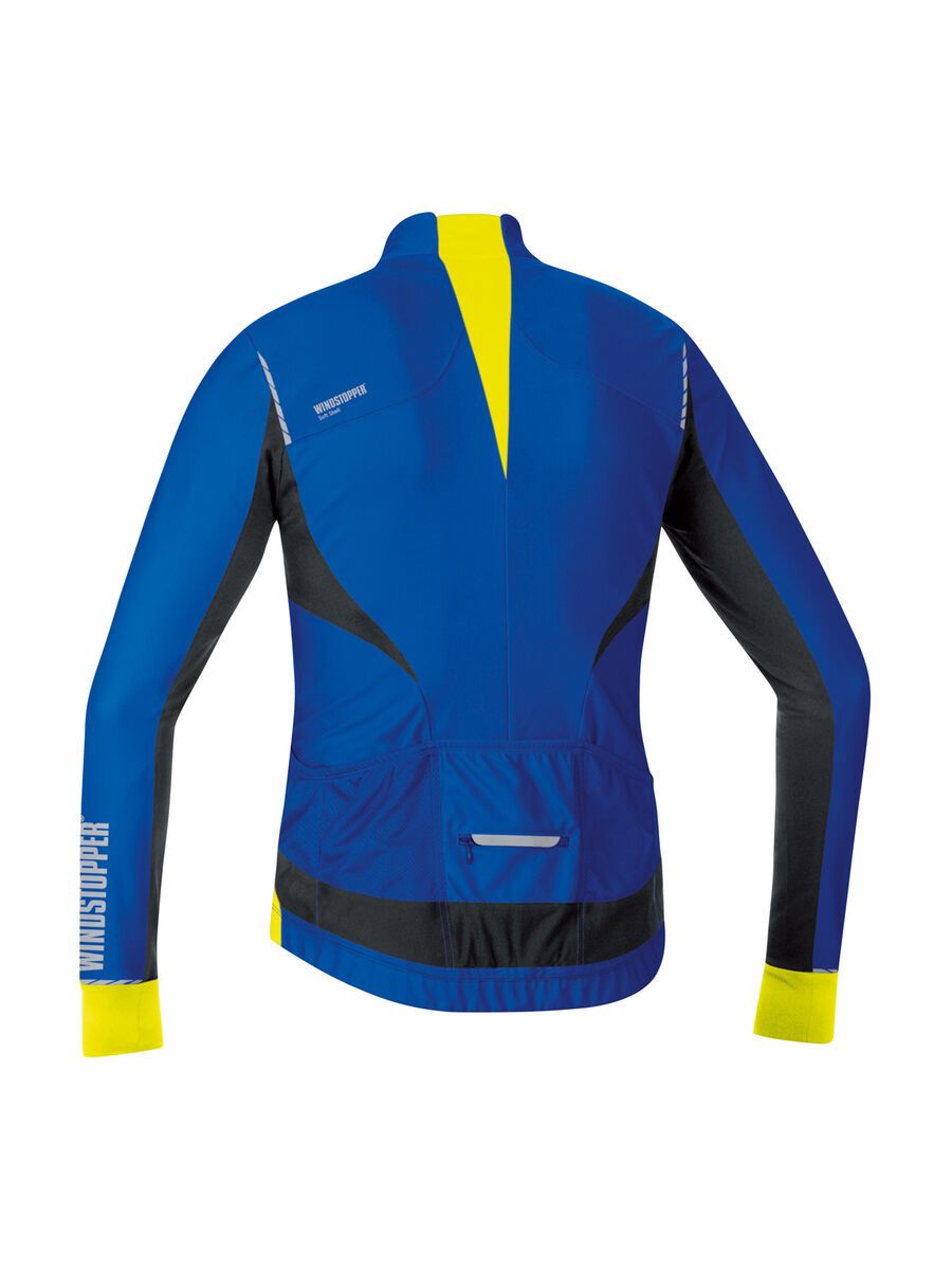Gore Bike Wear Oxygen Windstopper Trikot lang, brilliant blue/black - Bild 2