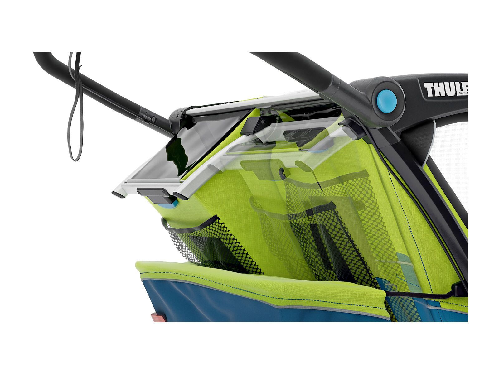 Thule Chariot Sport 2, chartreuse/mykonos - Bild 6
