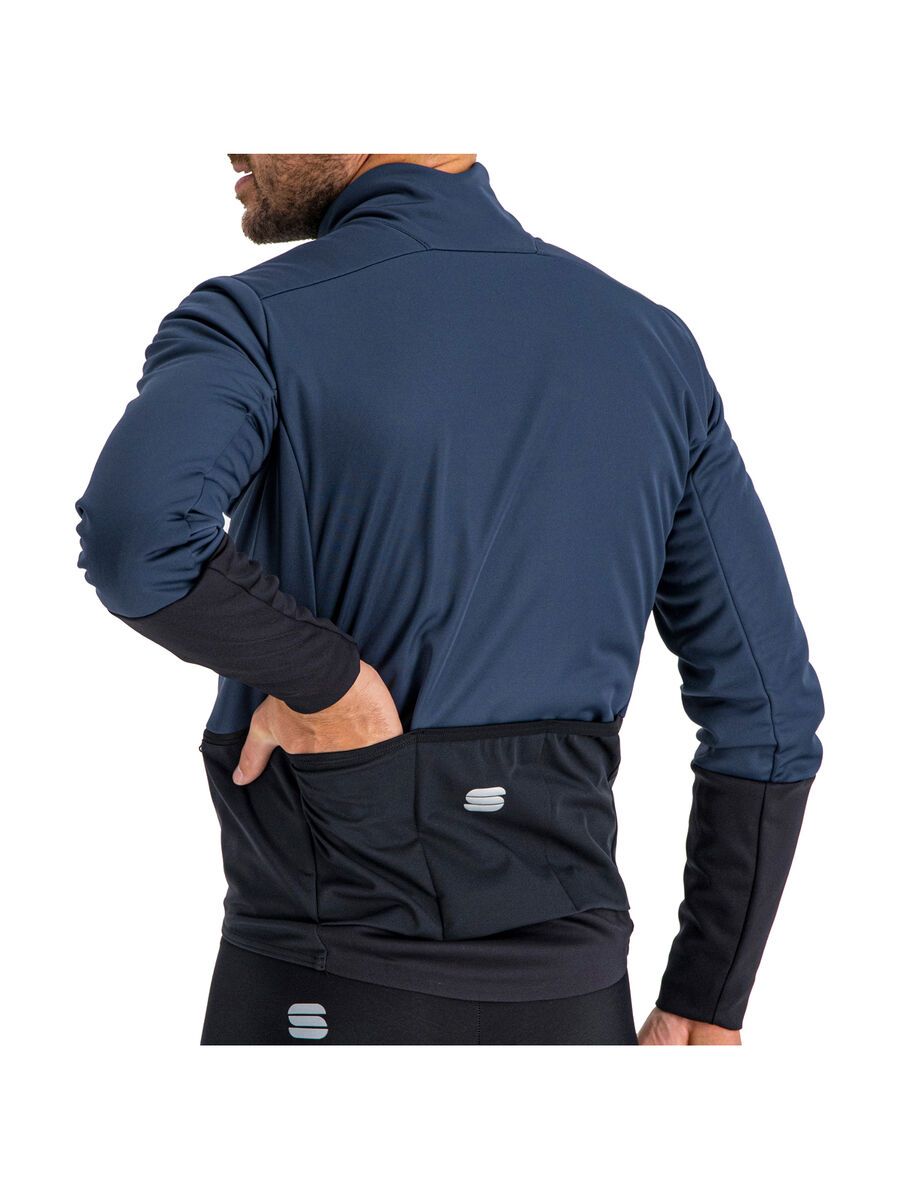 Sportful Total Comfort Jacket, galaxy blue - Bild 4