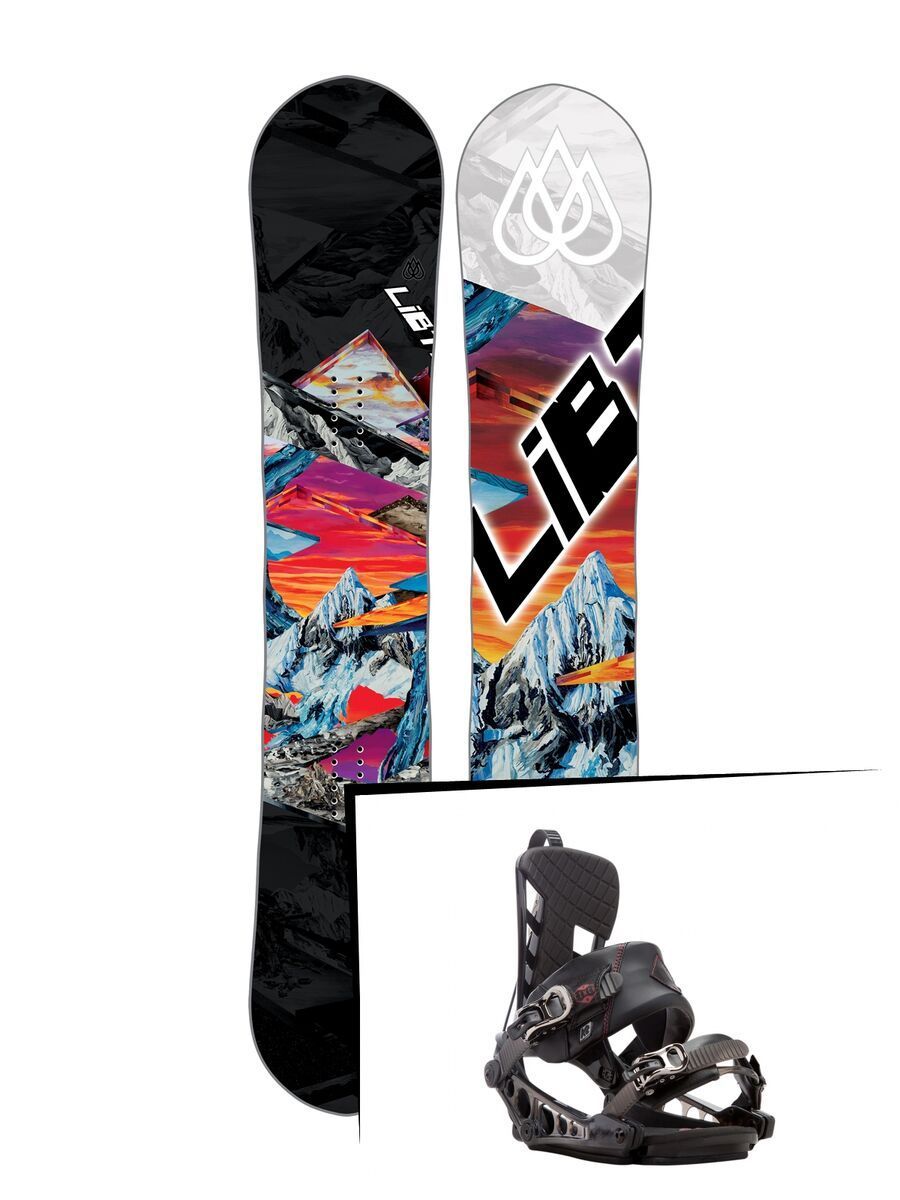 Set: Lib Tech T-Rice Pro 2017 + K2 Cinch CTS (1728762S) - Bild 1