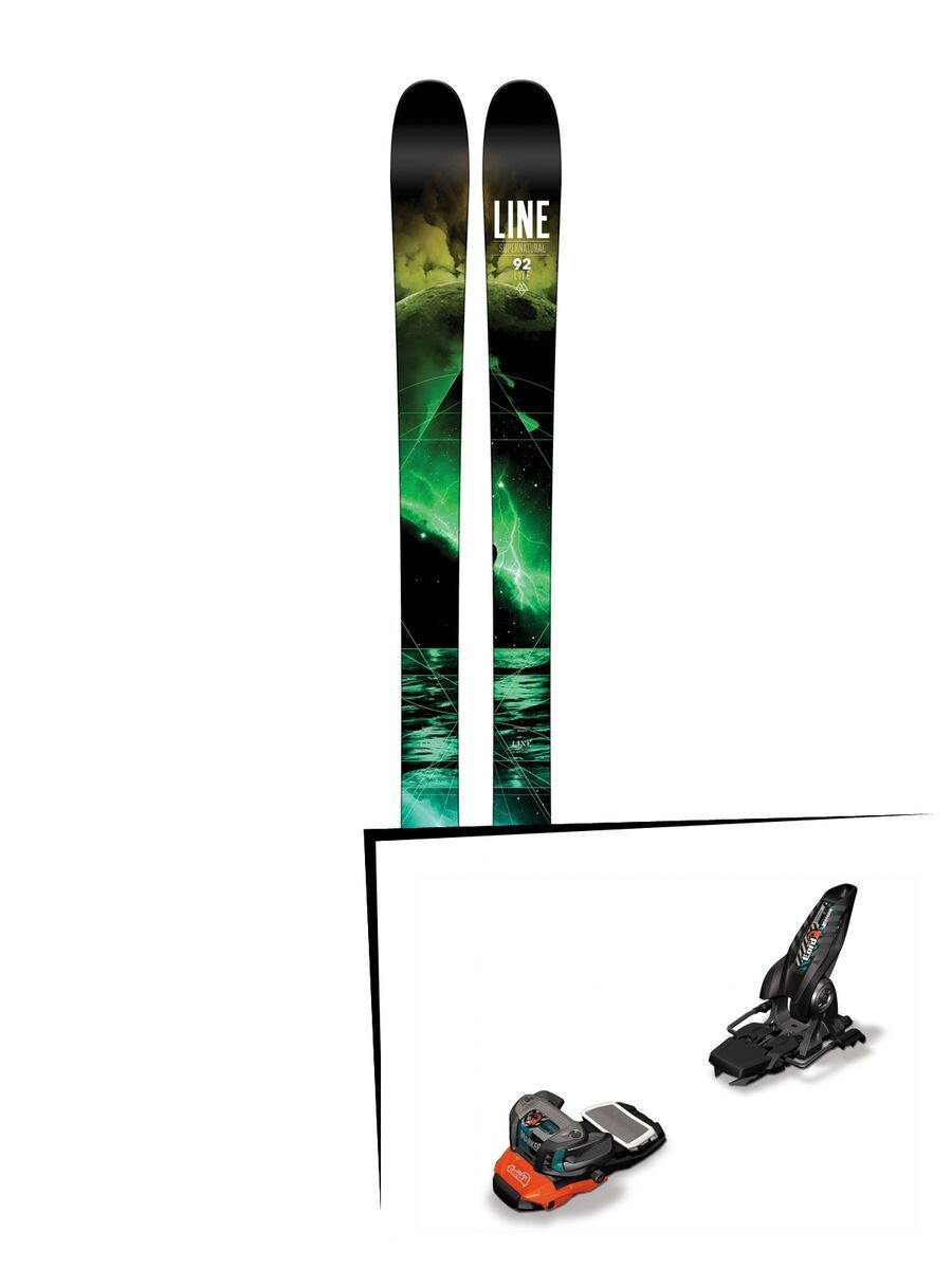 Line Set: Supernatural 92 Lite 2016 + Marker Lord S.P.14 - Bild 1