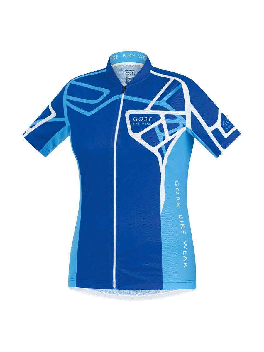 Gore Bike Wear Element Lady Adrenaline Trikot, brilliant blue/white - Bild 1