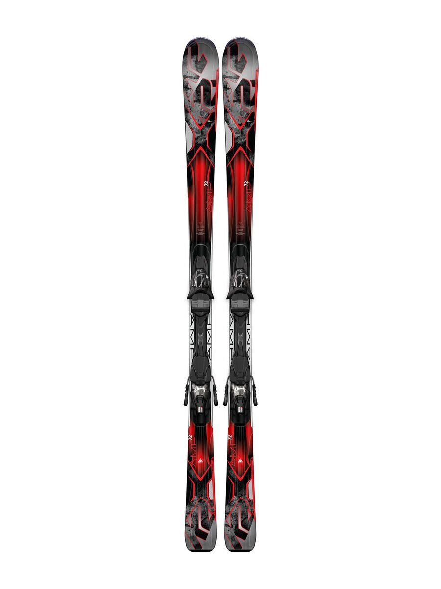 K2 AMP 72 M2 10.0 2015 - Ski-Set - Bild 1