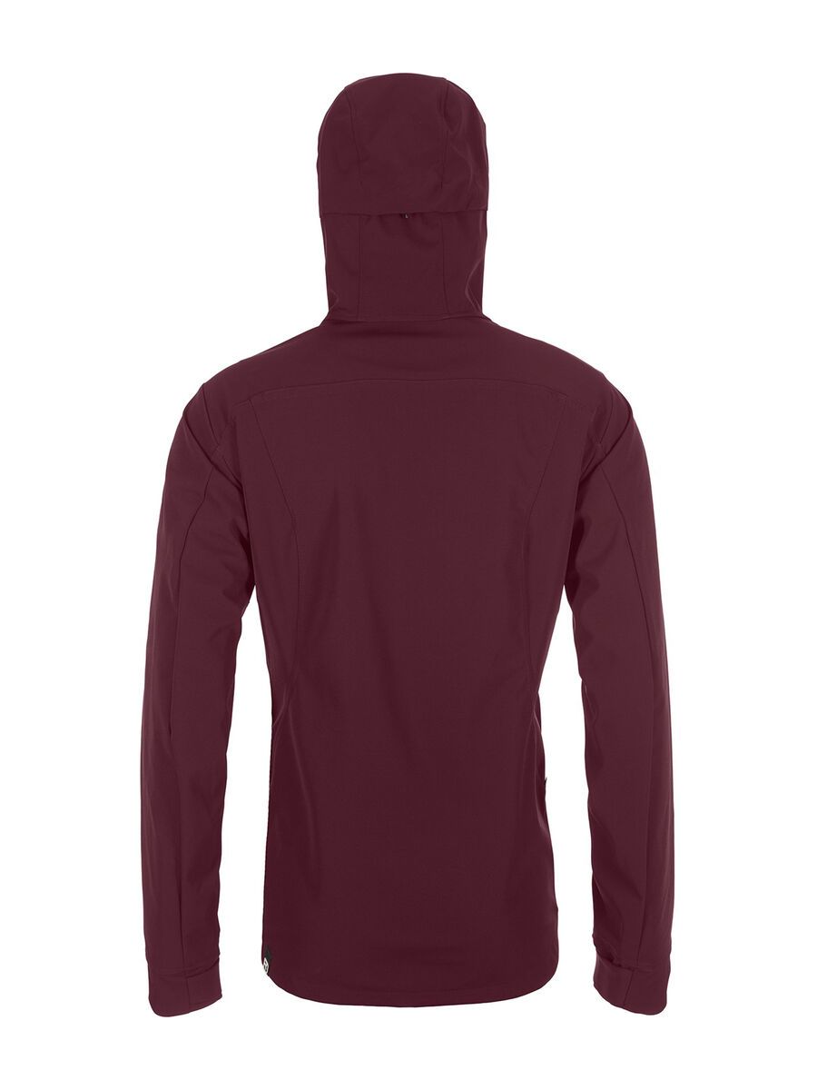 Ortovox Merino Naturtec Plus Pordoi Jacket W, dark wine - Bild 2