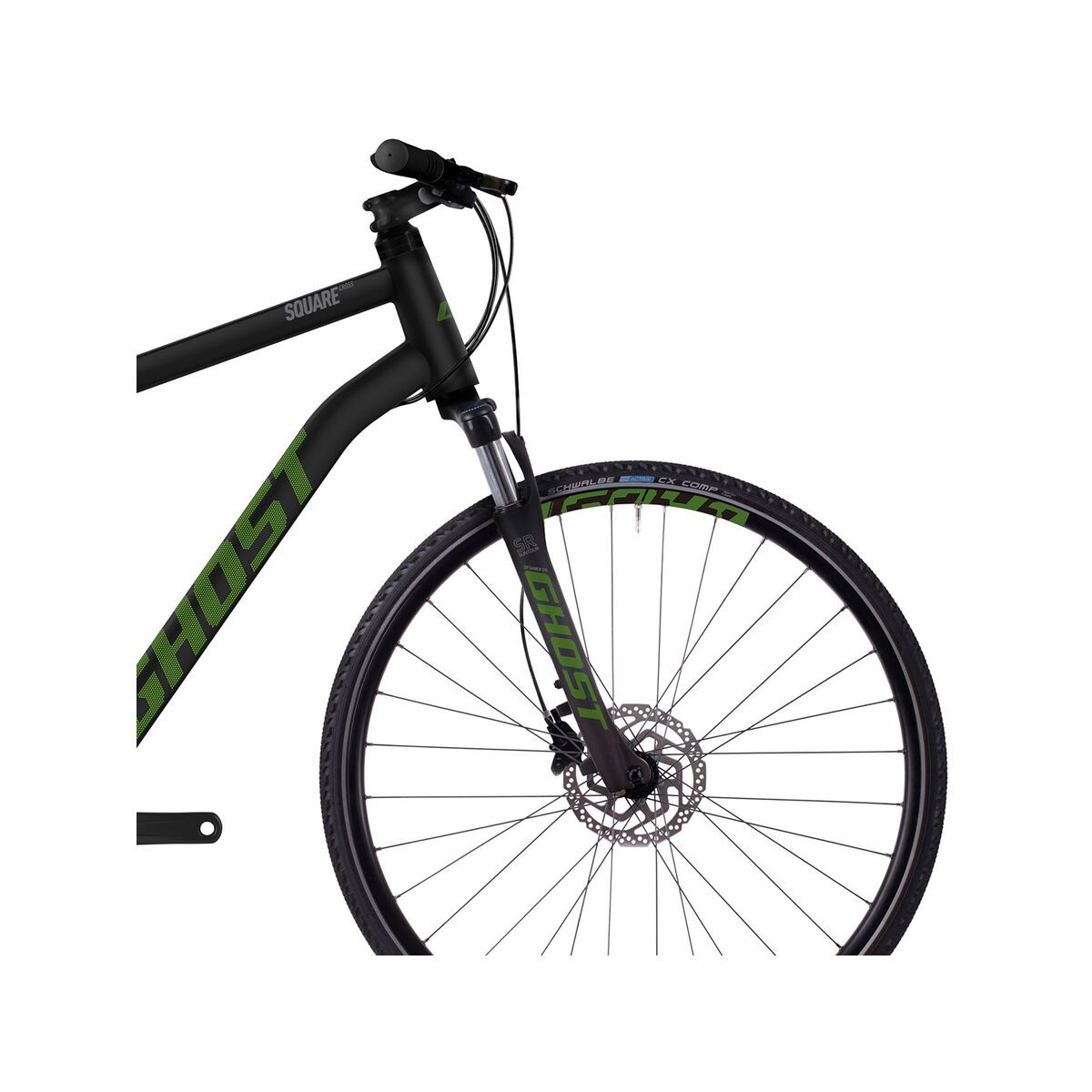 Ghost Square Cross 5, black/green - Bild 5