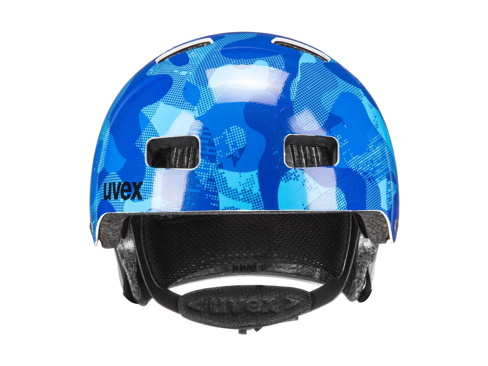uvex kid 3, blue camo - Bild 2