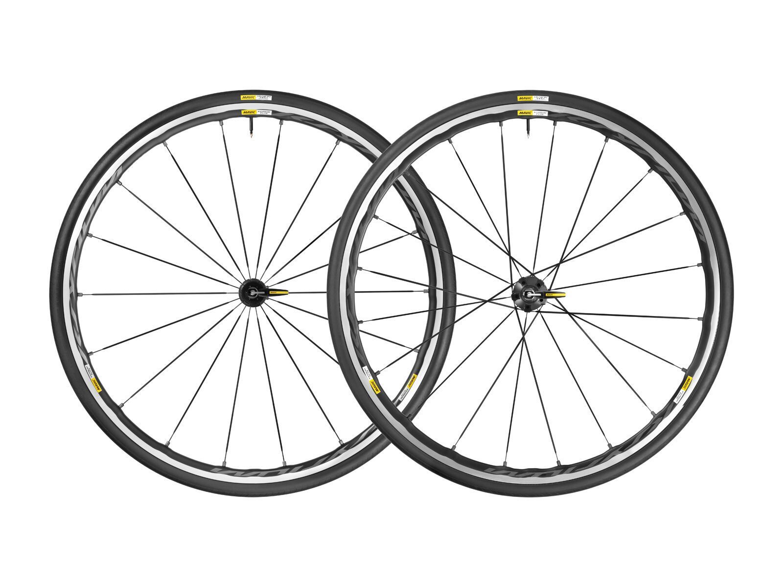 Mavic Ksyrium Elite, black - Bild 1