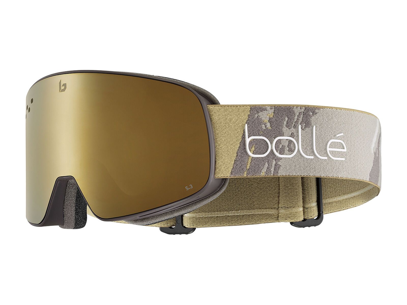 Bollé Nevada, Gold / rock camo matte - Bild 1