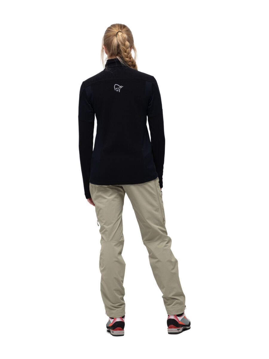 Norrona falketind warm1 Jacket W's, caviar black - Bild 4