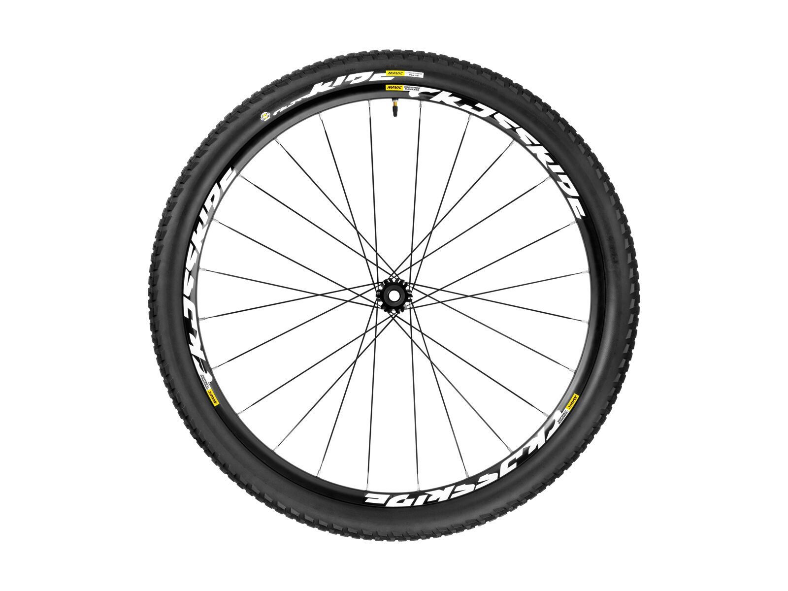 Mavic Crossride Tubeless Pulse 27.5, black - Bild 1