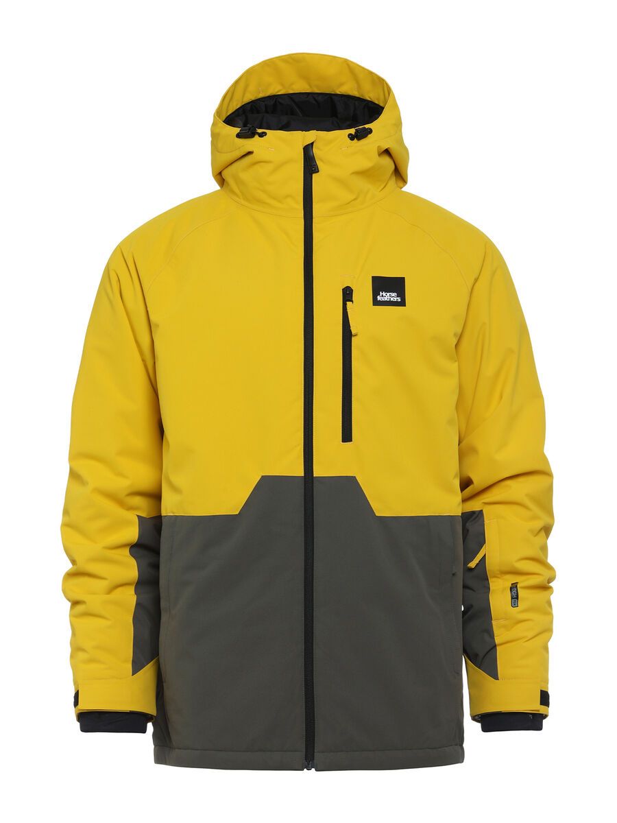 Horsefeathers Crown Jacket, sulphur - Bild 1