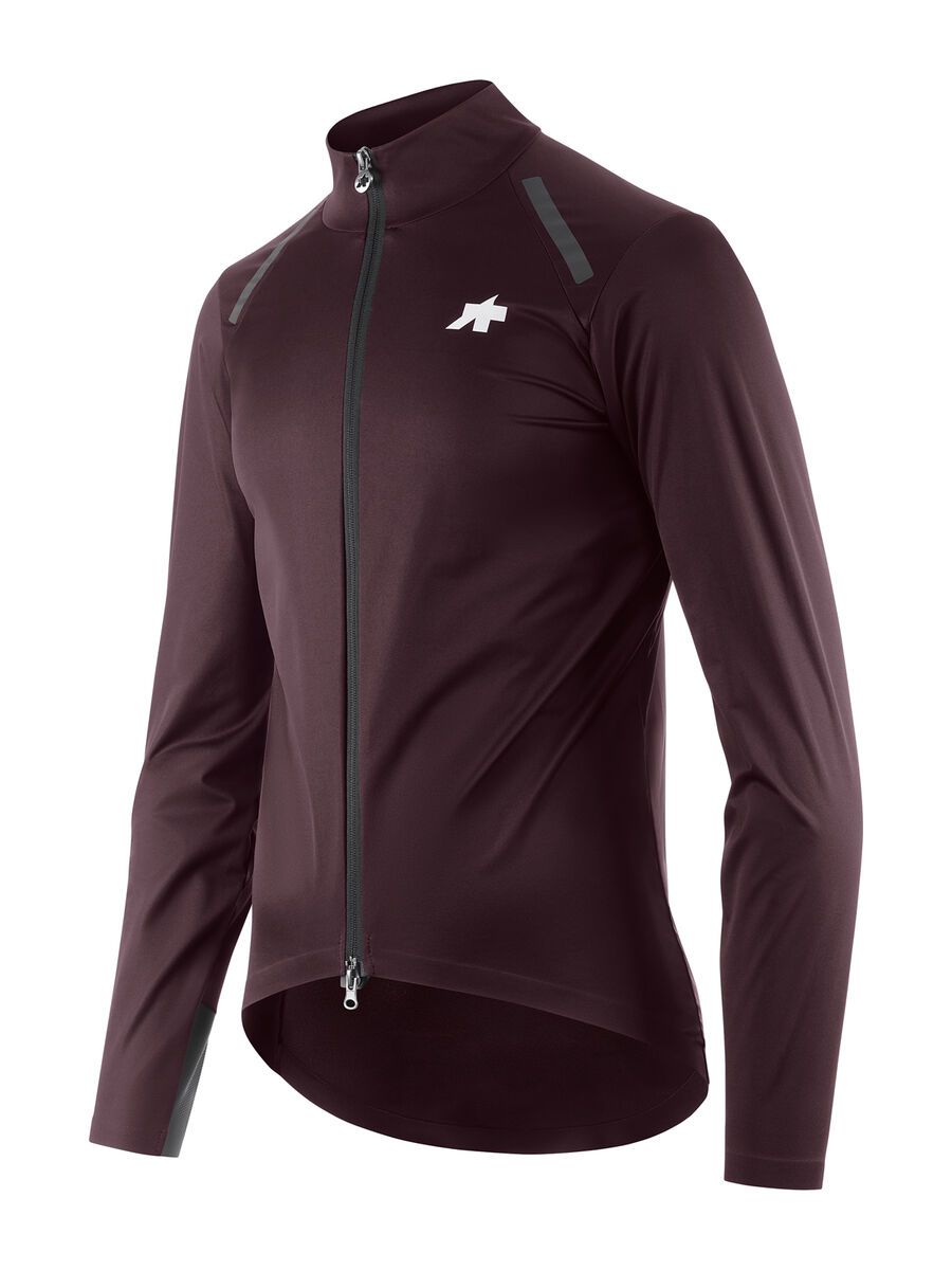 Assos Mille GT Men's Shell Jacket S11 Evo, mulberry brown - Bild 3