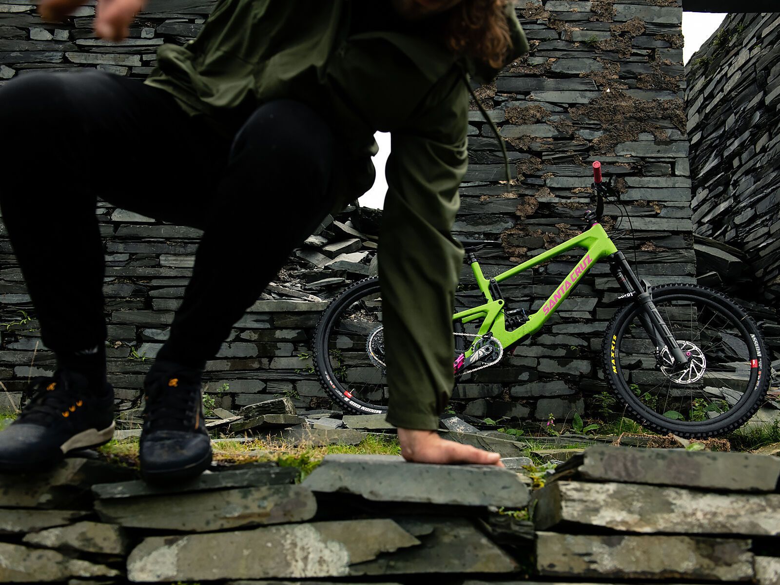 Santa Cruz Nomad CC X01 Air, oxblood - Bild 9