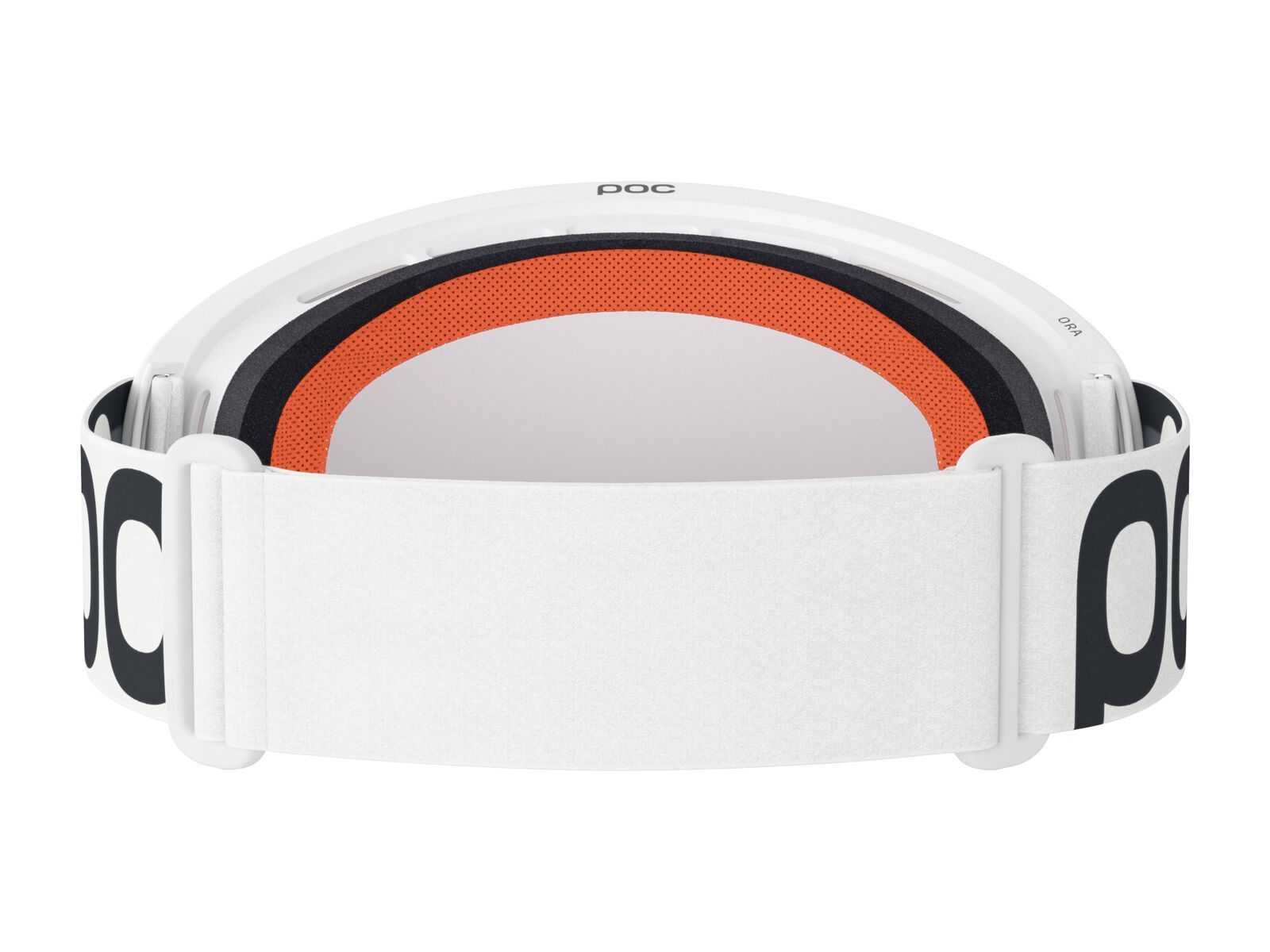 POC Ora, Clarity Universal/Cloudy Grey / hydrogen white - Bild 4