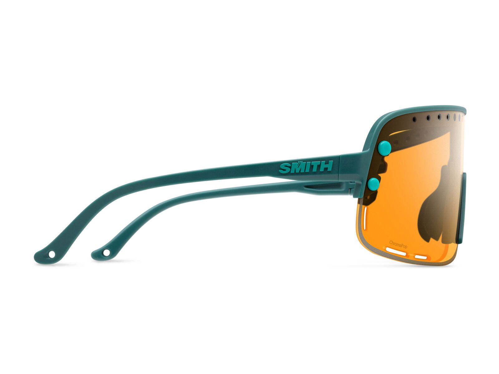 Smith Ultralite, ChromaPop Low Light Copper / matte malachite - Bild 3