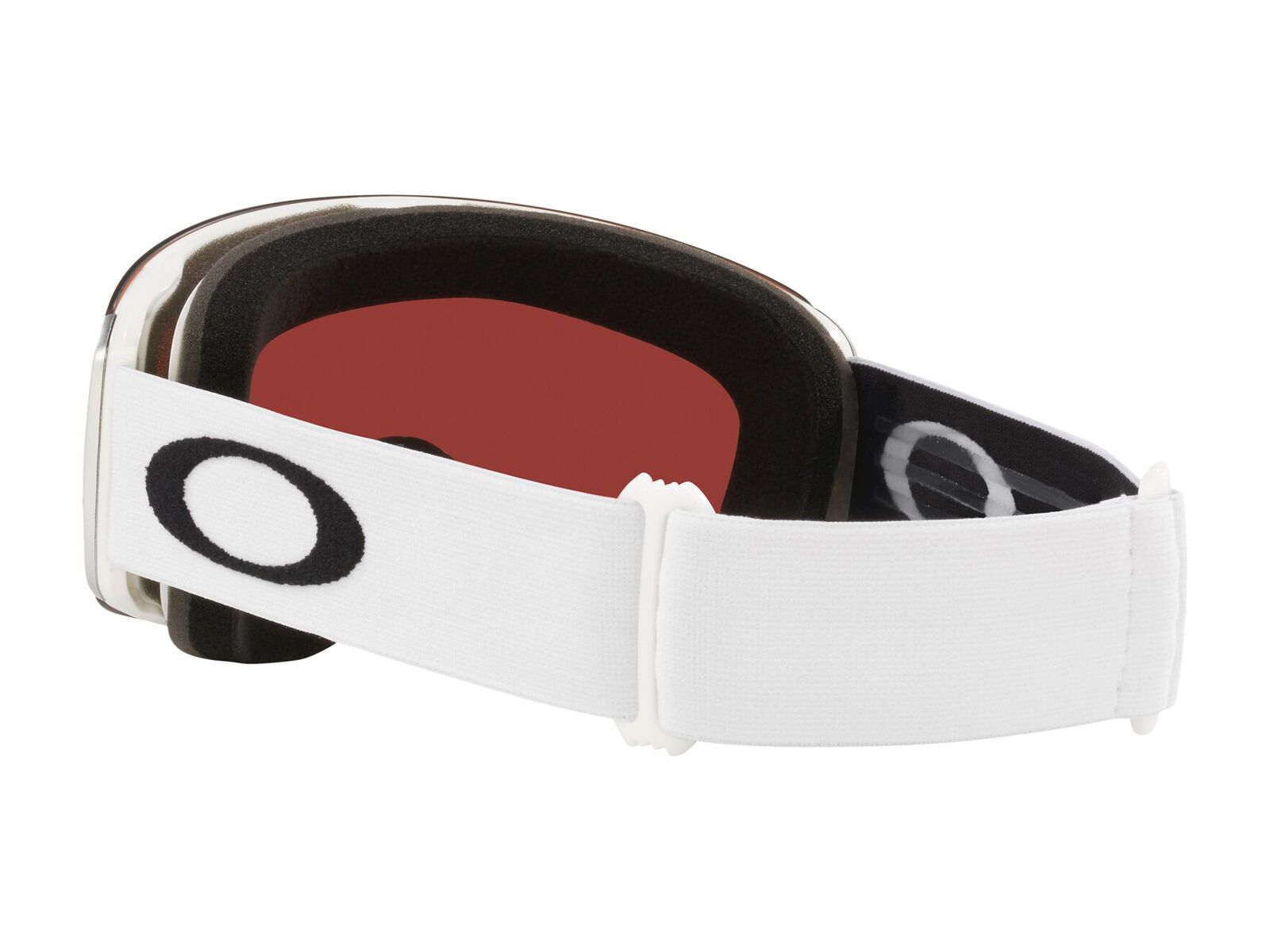 Oakley Flight Deck M, Prizm Rose Gold Iridium / matte white - Bild 5