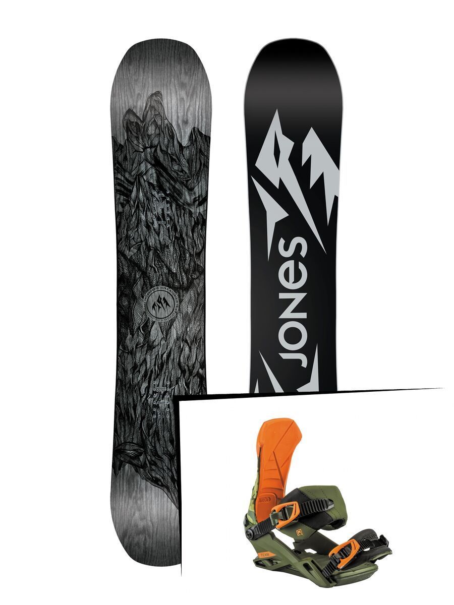 Set: Jones Ultra Mountain Twin 2019 + Nitro Team (1944082S) - Bild 1
