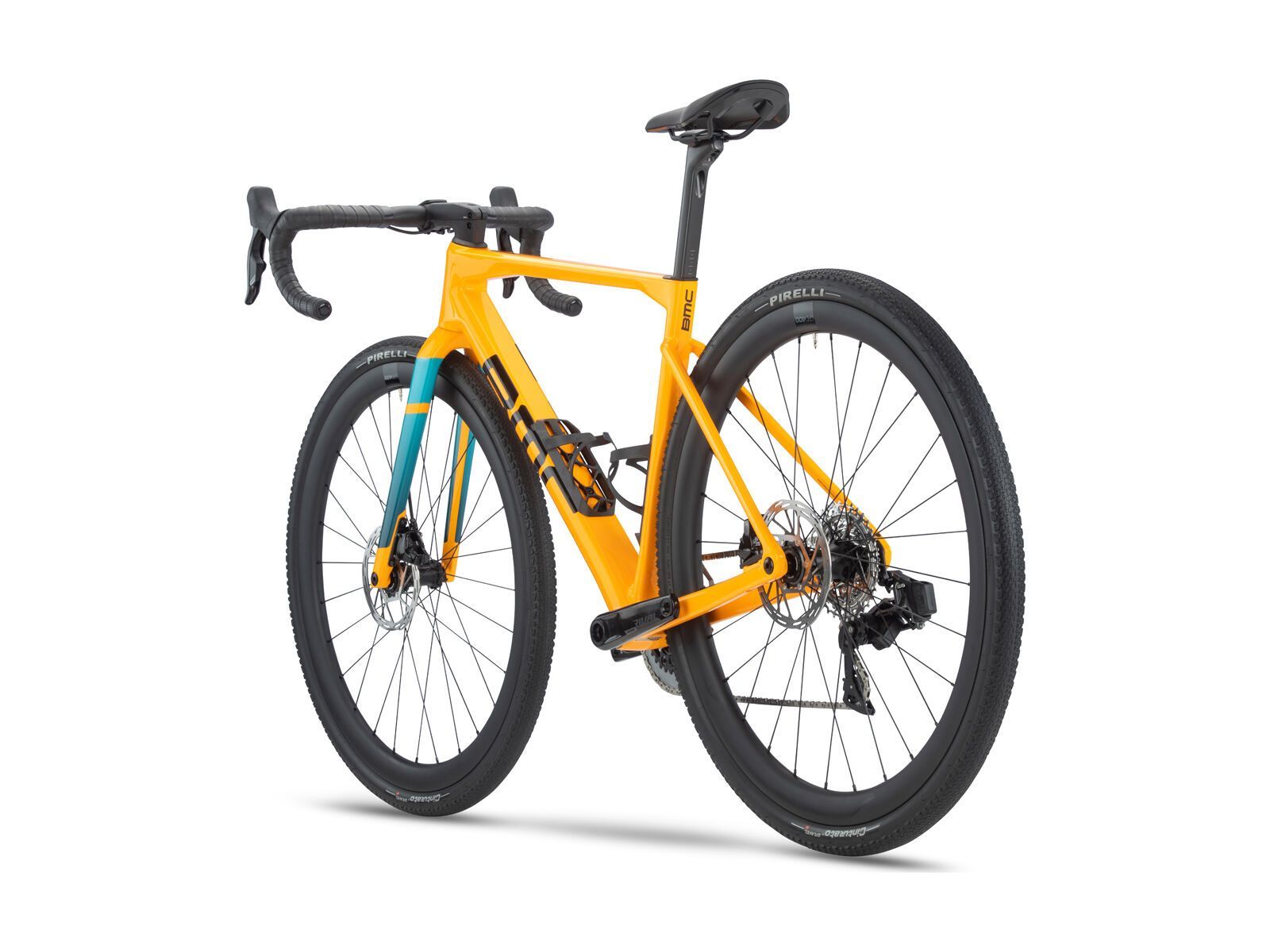 ***2. Wahl*** BMC Kaius 01 Three saffron/black - Bild 2