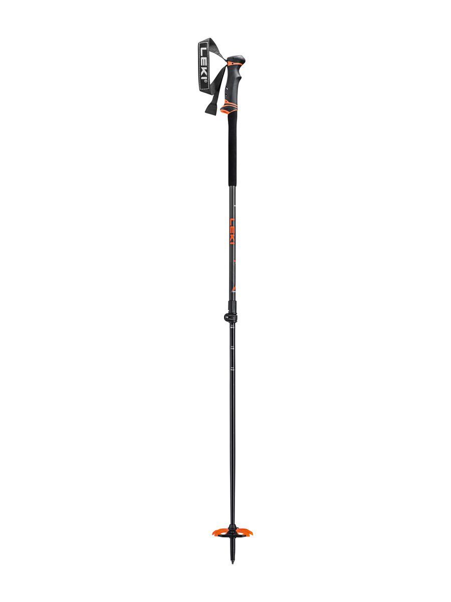 Leki Helicon Lite, dark anthracite-neonorange-black - Bild 2