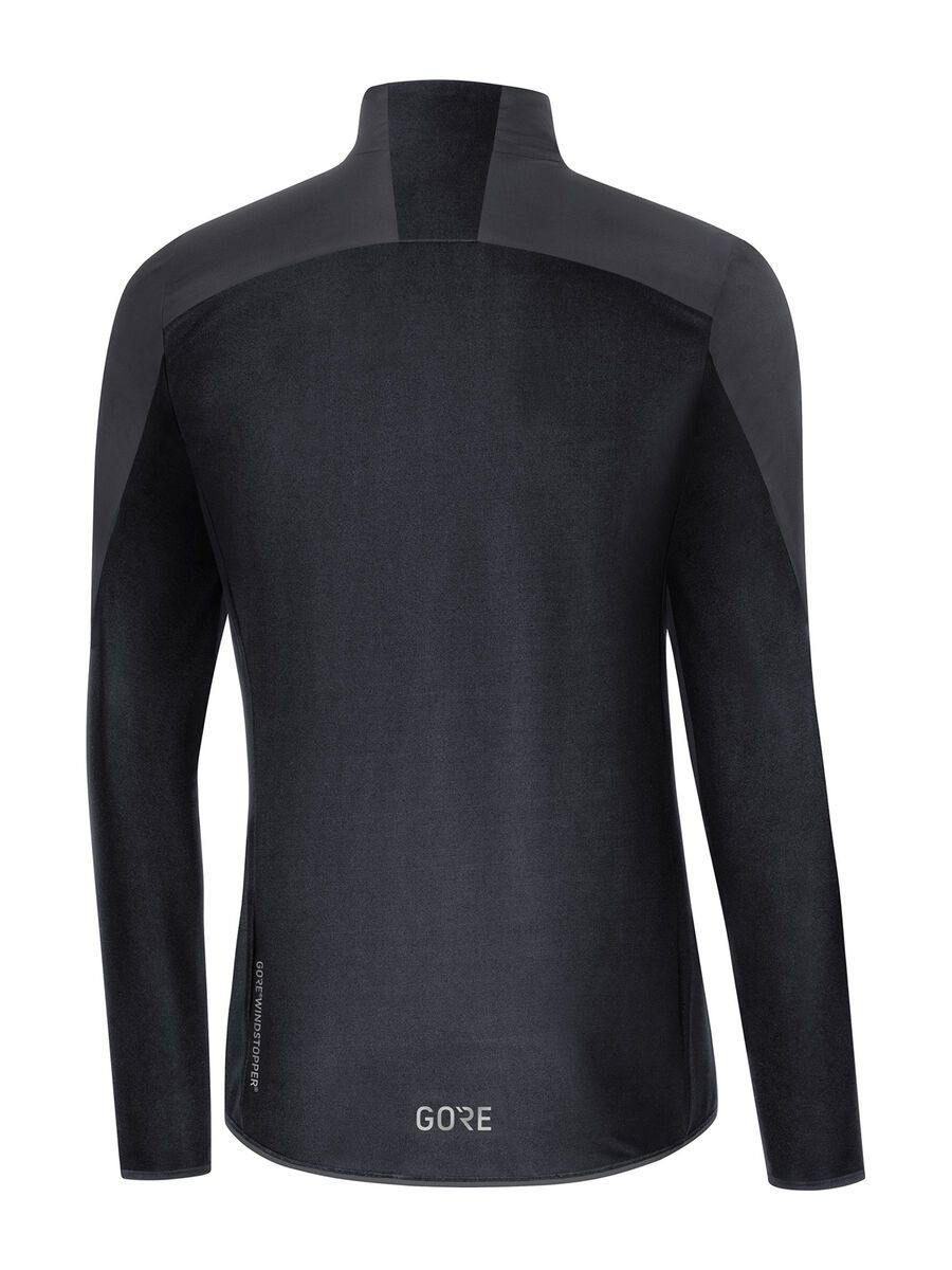 GOREWEAR C5 Gore Windstopper Isolierte Jacke, terra grey/black - Bild 3