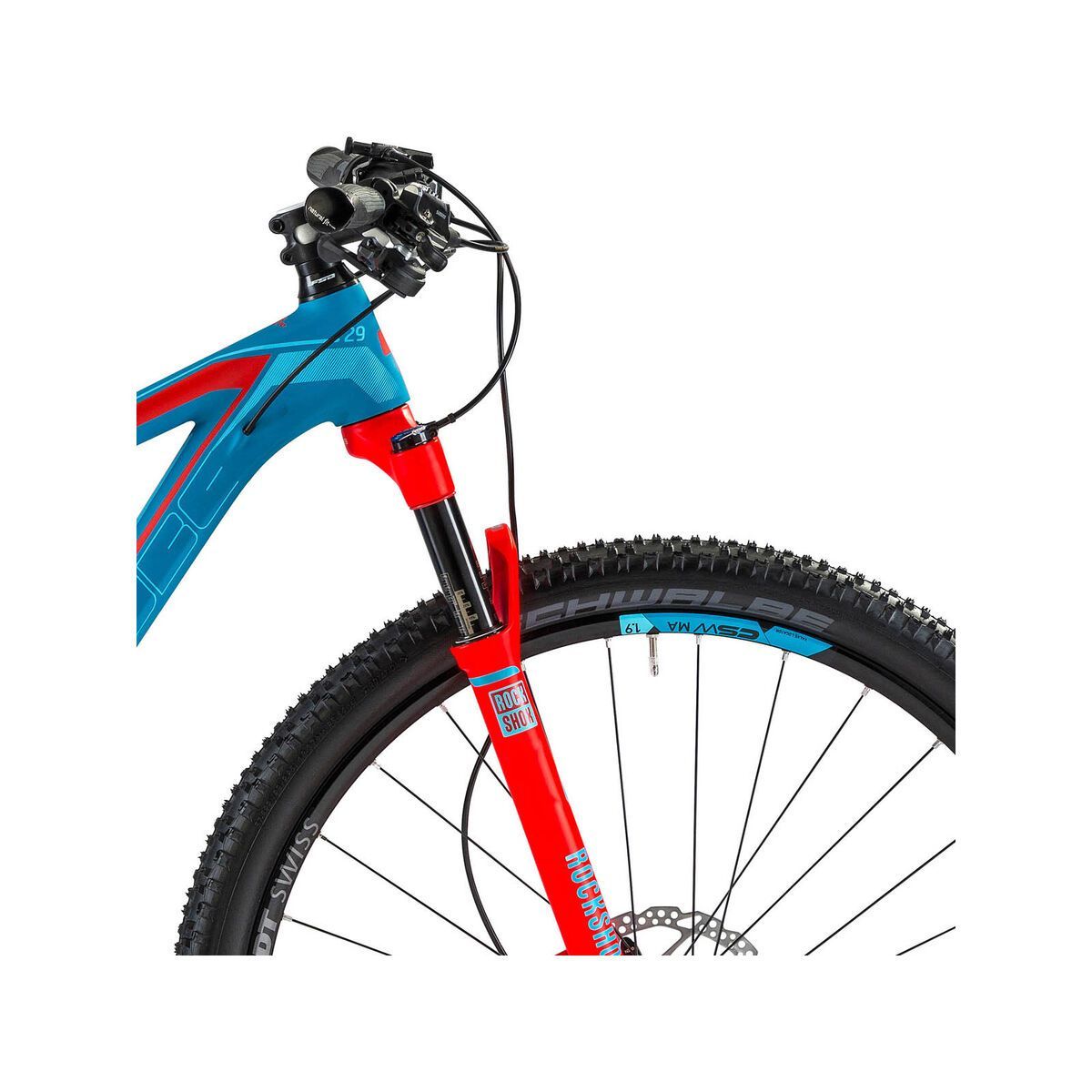 Cube Access WLS GTC SL 27.5, blue/sea/flashred - Bild 5