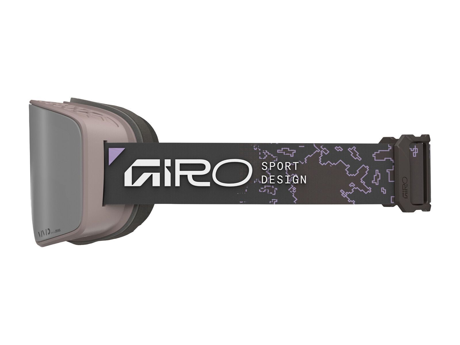 Giro Method II, Vivid Onyx / vapor canyon clay - Bild 2