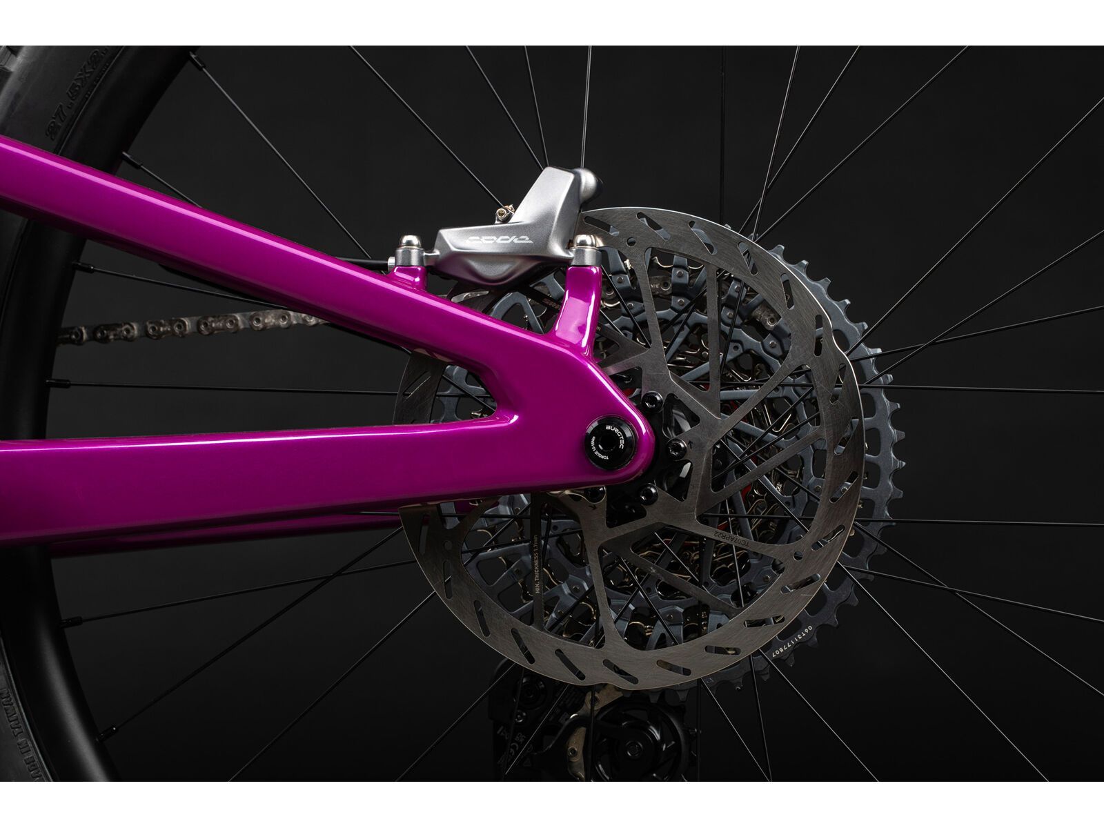 Santa Cruz Heckler SL CC / X0 AXS / RSV / MX, gloss magenta - Bild 7