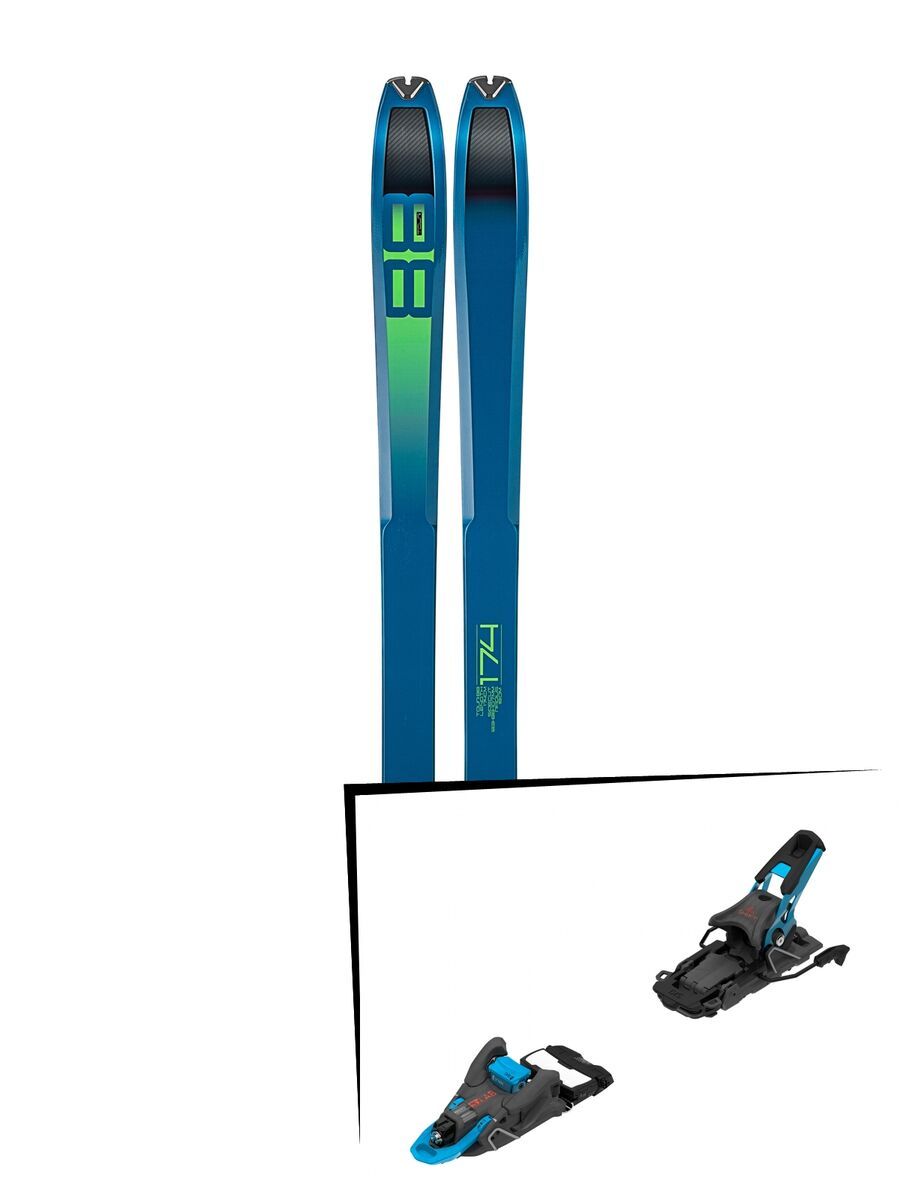 Set: Dynafit Tour 88 2018 + Salomon S/Lab Shift MNC blue/black - Bild 1